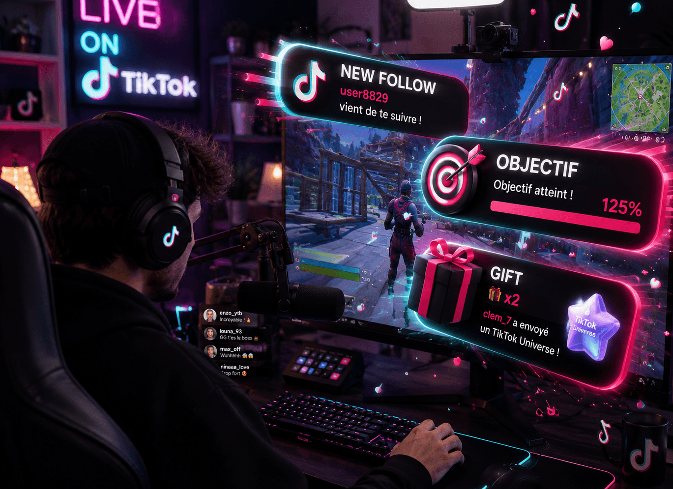 Metallium Studio dashboard
